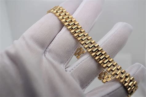 are rolex bracelets solid gold|Rolex style gold bracelet.